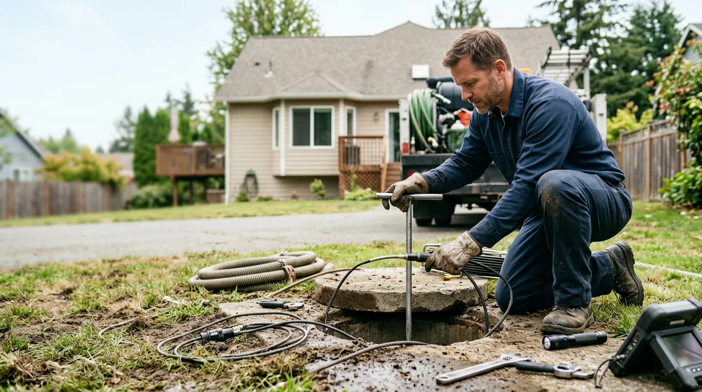 Septic Tank Pumping in Monteview, ID